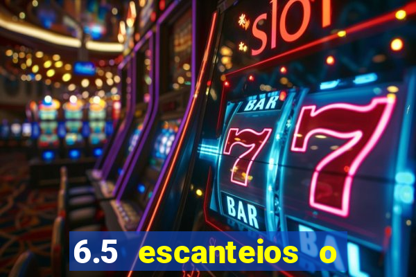6.5 escanteios o que significa